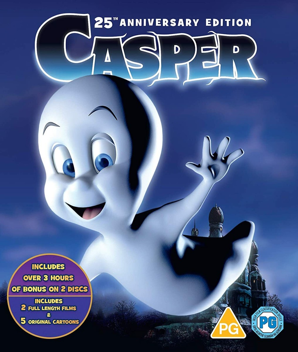 CASPER 25th Anniversary 2 Discs BLU RAY REGION B NEW