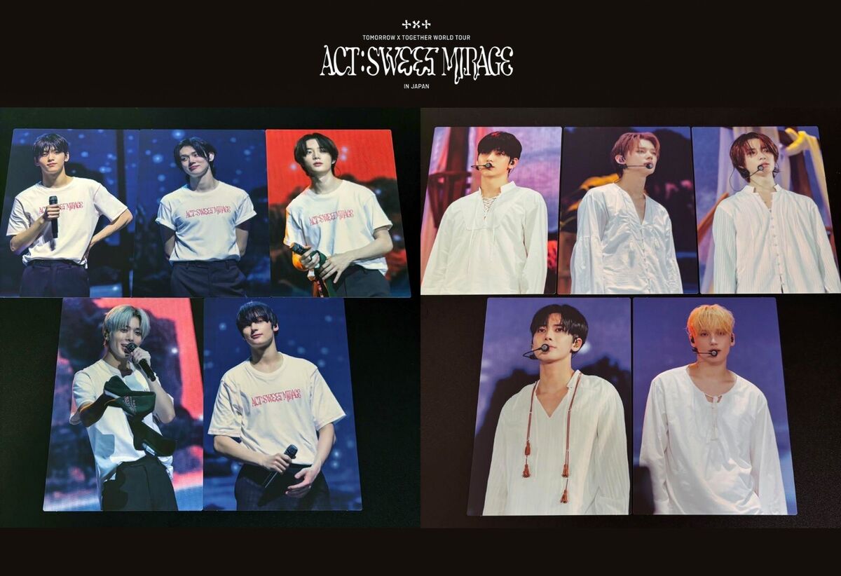 TXT ACT : SWEET MIRAGE in JAPAN Blu-ray DVD Limited Edition TXT ACT : SWEET MIRAGE in JAPAN Blu-ray DVD Limited Edition
