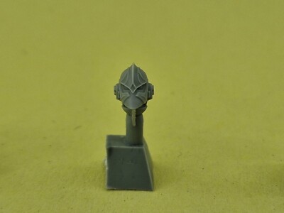 Warhammer 40K Forgeworld Space Marines Dark Angels MKVI Head Bare E - Foto 10