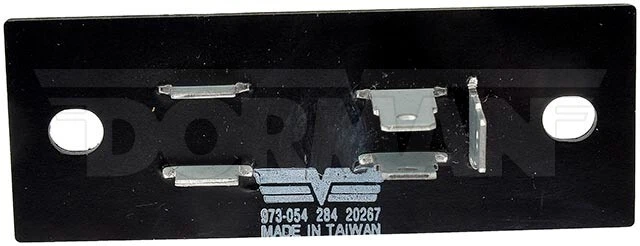 Резистор двигателя вентилятора ОВК Dorman 973-054 подходит для Jeep Wrangler 55035958 - Изображение 2 из 4