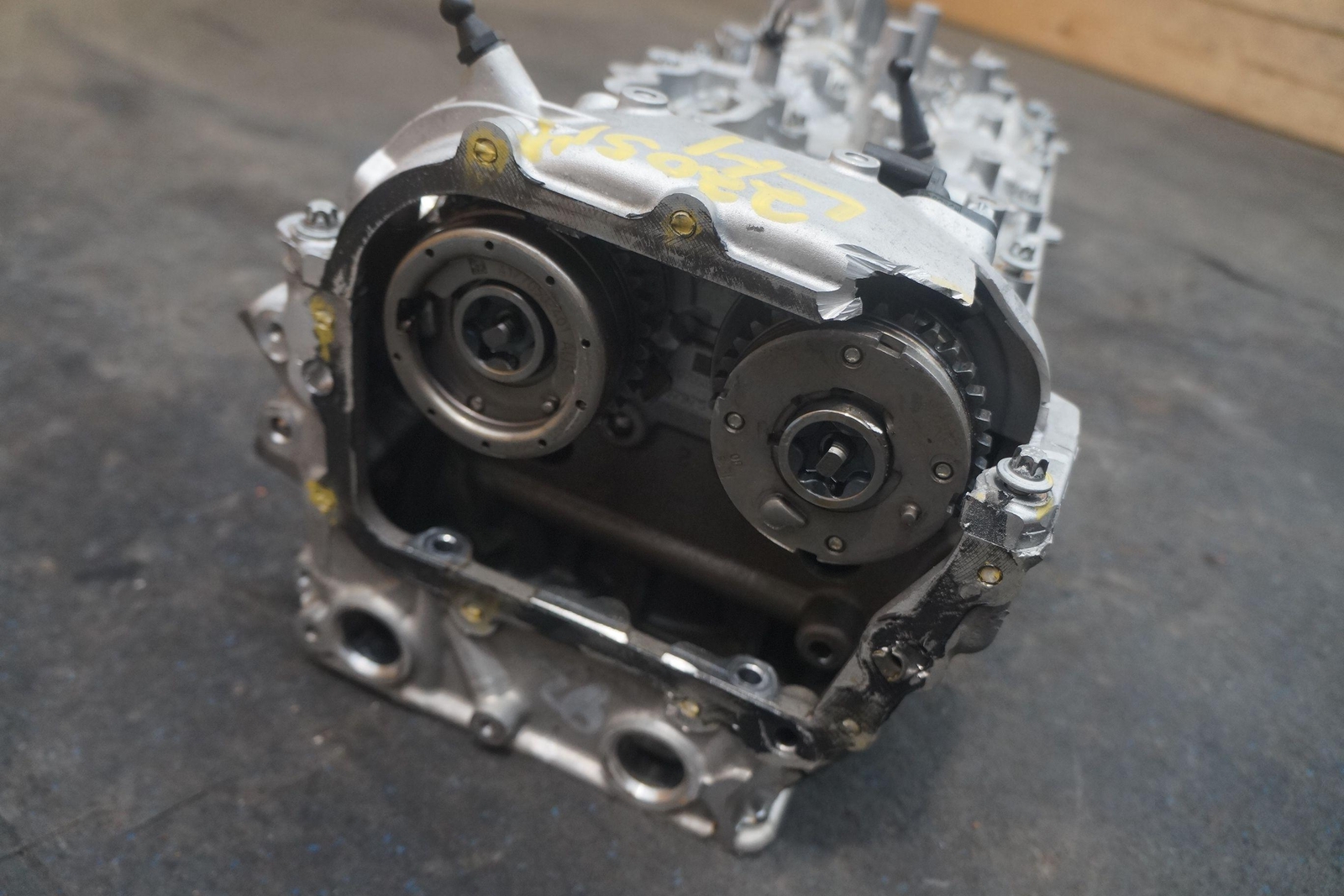 Left Engine Cylinder Head 4.0L V8 M177 Aston Martin Vantage AM6 2019 *Note*