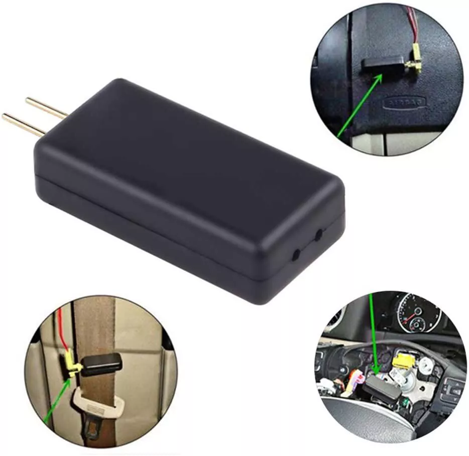 Car SRS Airbag Simulator Fault Codes Diagnostic Tool Universal Auto Simulator Emulator Resistor Bypass Fault Finding Repair Tool I4019215399
