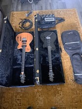 Godin XTSA Koa Godin XTSA black And a ROLAND GR 55 Bundle All Necessary Cords