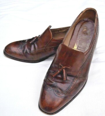 Johnston & Murphy Aristocraft Men\'s Brown Leather Shoes, Size 10 Johnston & Murphy Aristocraft Men main image 4