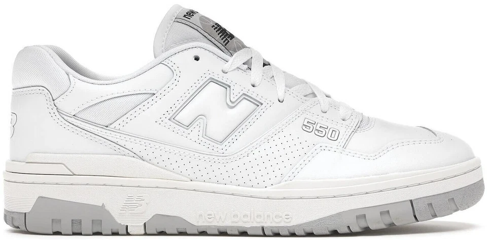 New Balance 550 White 2022 - BB550PB