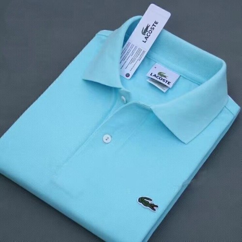 UK Classic Lacoste Men's 𝐏𝐨𝐥𝐨 Short Sleeve Mesh Regular Shirt S-4XL New - Picture 18 of 41