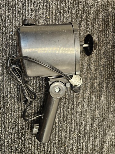 Lifesmart FS-16FBLK Pedestal Fan MOTOR BODY ONLY Black 120VAC 60Hz 50W - Picture 2 of 7