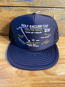 funny golf trucker hats