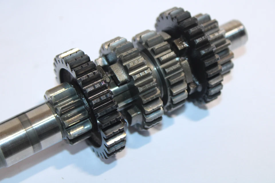 Conjunto de transmisión Yamaha Ttr225 1999-2004 OEM eje principal y contraeje Foto 4 de 4