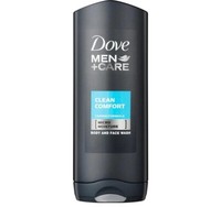 "15,75€/L - 6Er Pack Dove Duschgel Men+Care \"Clean Comfort\" - 400 Ml"