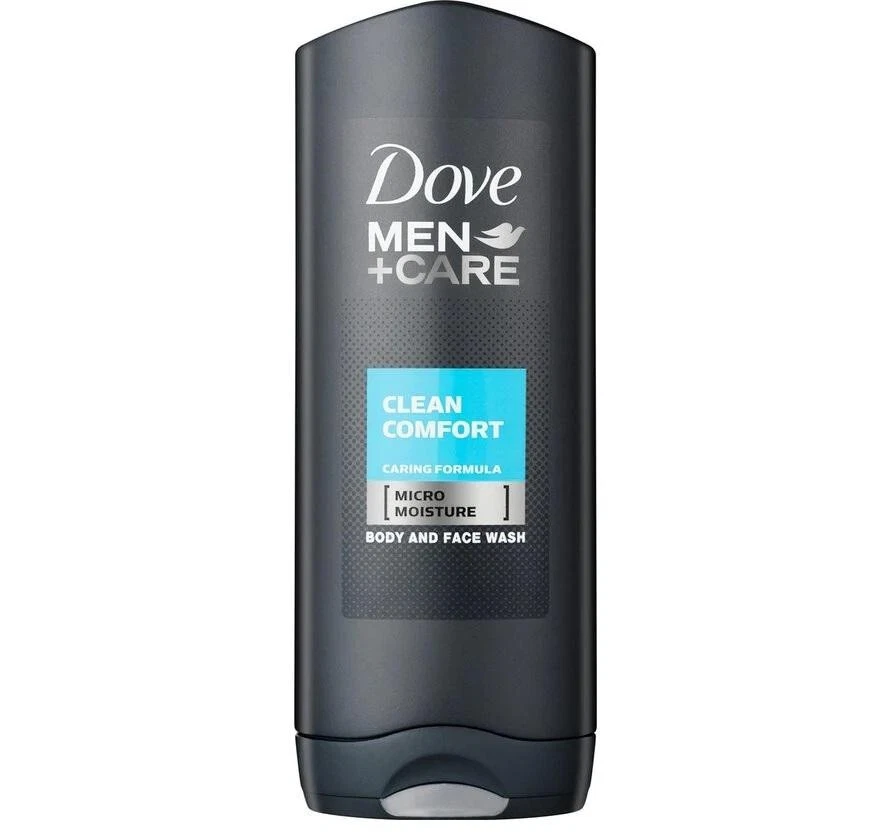 15,75€/L - 6er Pack DOVE Duschgel Men+Care "Clean Comfort" - 400 ml