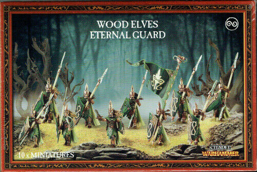Figurines Warhammer Bretonnian Archer X10 + Bertrand + Etat Major - Games Workshop