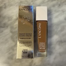 LANCOME TEINT IDOLE ULTRA WEAR CARE  GLOW FOUNDATION 450W 1 OZ spf27