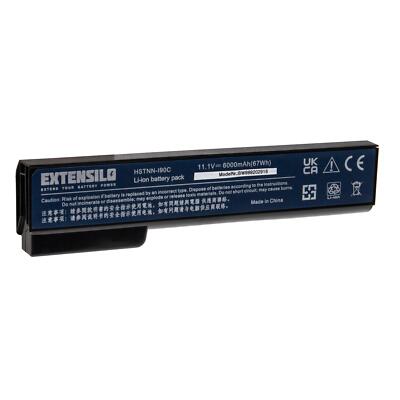 Batteria Per Notebook HP ProBook 6570b – 11,1V 7800mAh/87Wh – Ioni Di Litio