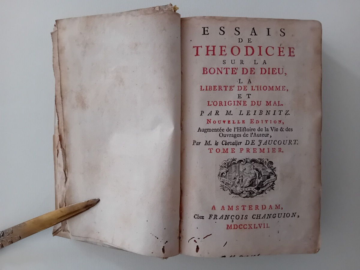 Toni Romiti Switch Up Essais De Théodicée Sur La Bonté De Dieu