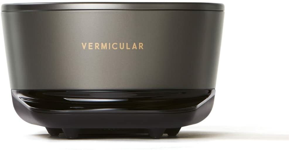 Vermicular Rice pot Mini 3 Go 3 Cups Gray RP19A-GY w/ Recipe Book 