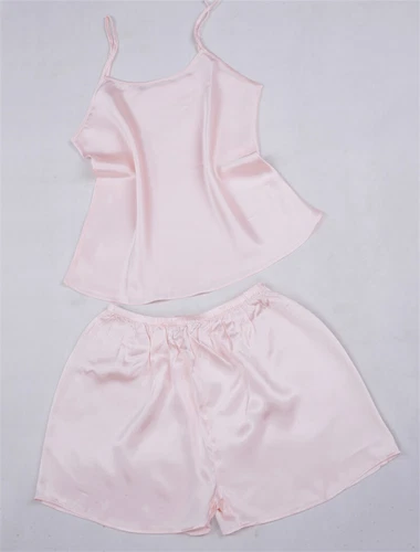 Women's Camisole Shorts Pajama Set Sling Sleepwear M L XL 2XL - Bild 22 von 34