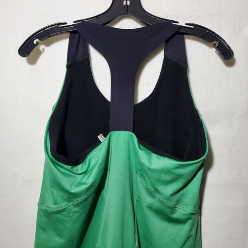 Pearl iZumi Cycling Shirt Shirt Women Extra Large Sleeveless Pockets Green - Picture 6 of 10