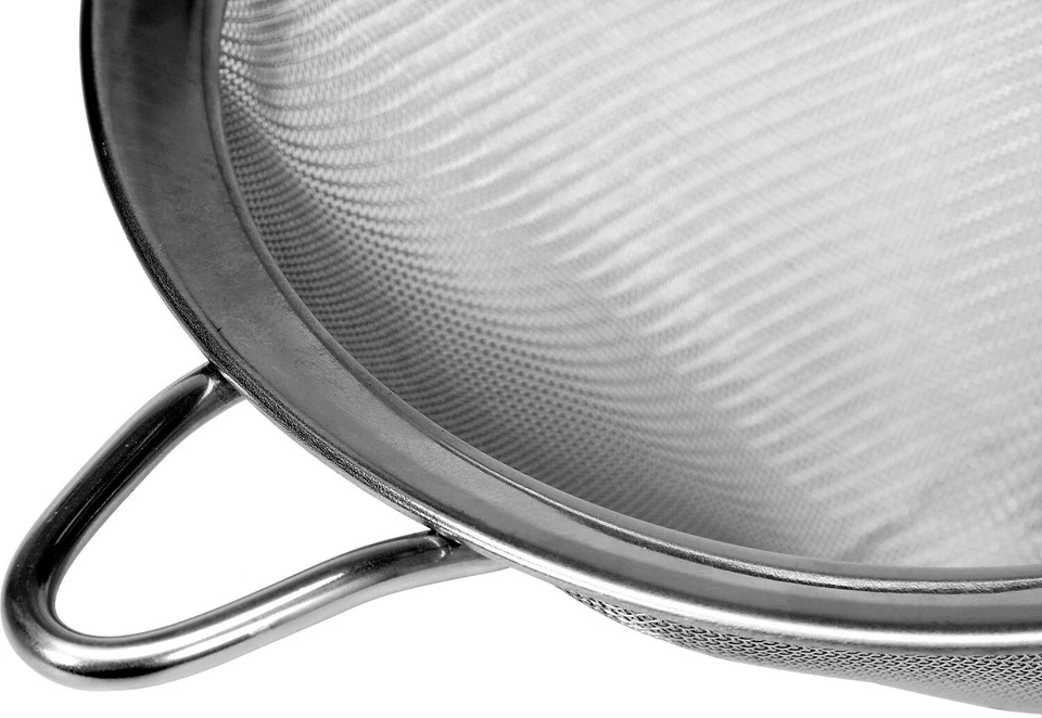 Spitzsieb Küchensieb Honigsieb Edelstahl Farbsieb Schaumkelle 16cm Fein Sieb - Bild 3 von 4