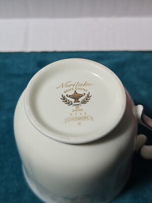 Vintage Noritake Evermore #9735 Cups 3