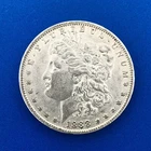 1888 O Morgan Silver Dollar $1 Better Rare Key New Orleans Mint Coin AU Details