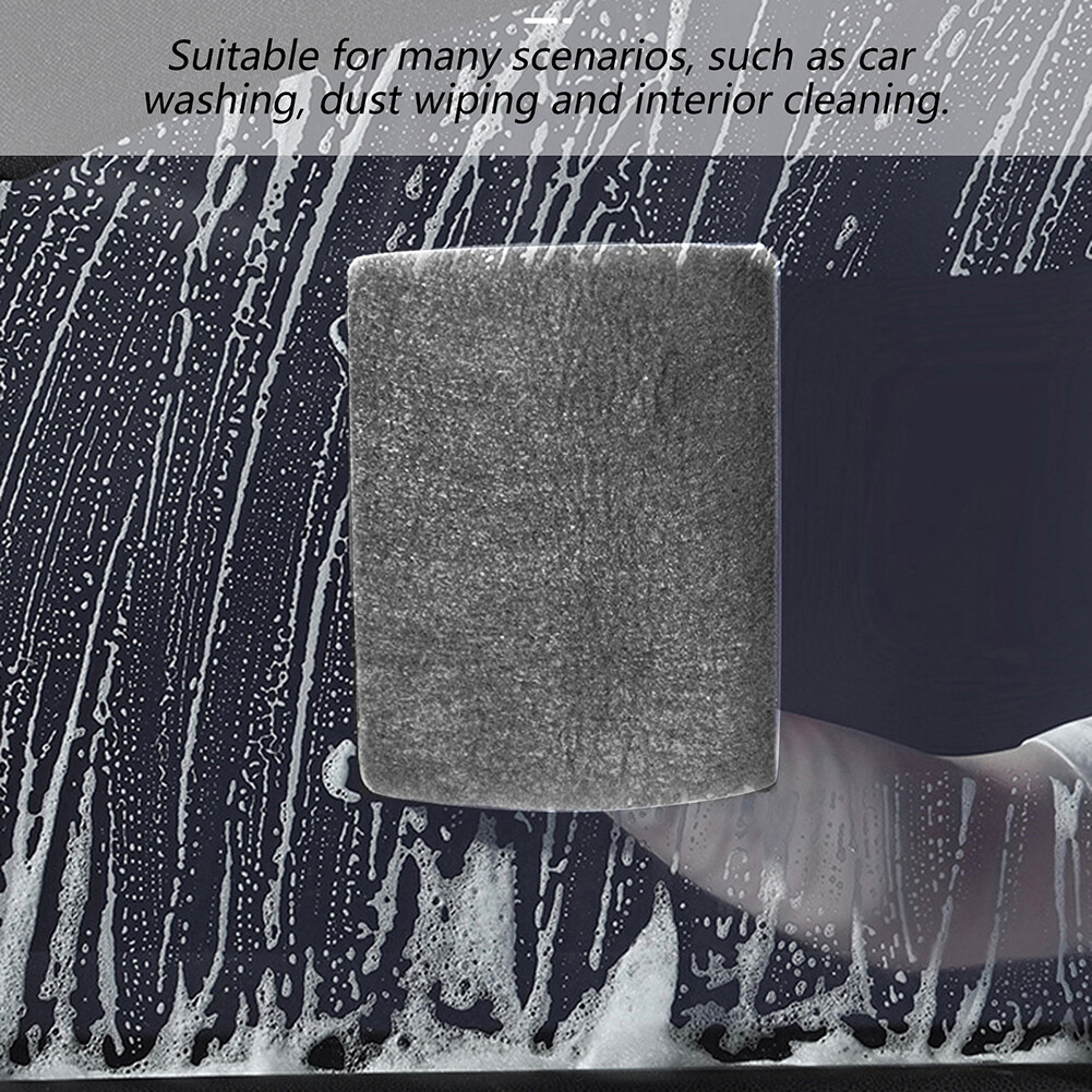 Window Glass Cleaning Cloth No Trace Microfiber Absorbent Washing Rags