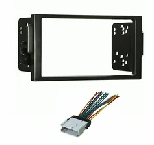 Car Stereo Din 2 Din Dash Kit harness for 2000-2005 Saturn Metra 95-3106