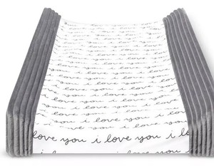 wipeable changing pad cover