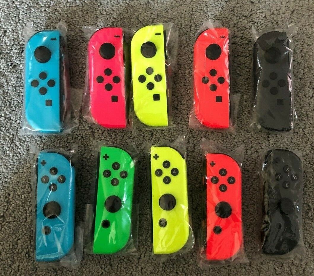 Genuine Nintendo Switch Joy Con Low Prices Fast Shipping! Joy-Cons All  Colors