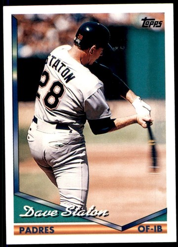 1994 Topps Dave Staton #507 card