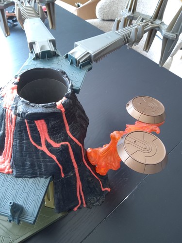 Star Wars Playset Mustafar Duel Hasbro Kenner - Imagen 5 de 6