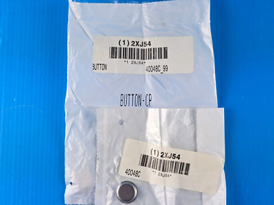 SEALED Genuine OEM Elkay 40048C Chrome Plated Push Button, Lot of 2
