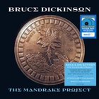 BRUCE DICKINSON MANDRAKE PROJECT BLUE VINYL DOUBLE ALBUM LP       IRON MAIDEN