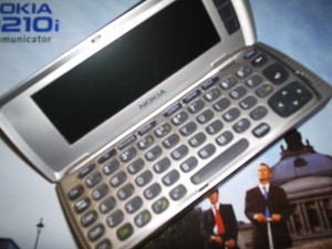 Nokia 9210i Communicator Unlocked Original Box Accessories