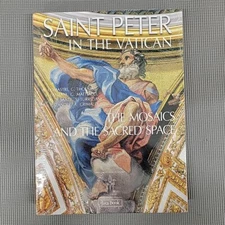 Saint Peter in Vatican Hardcover In Protective Wrap 