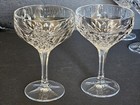 Set of 4 Katharinen Hutte Echt Bleckristall 24% Cut Crystal Wine Goblets — photo 4