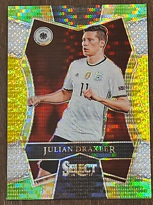 Select Soccer 2016/2017 Mezzanine Julian Draxler Germany MULTICOLOR