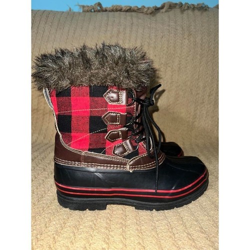NATURAL REFLECTIONS LUMBER JILL Winter‎ Boots Outdoors Hiking Women's