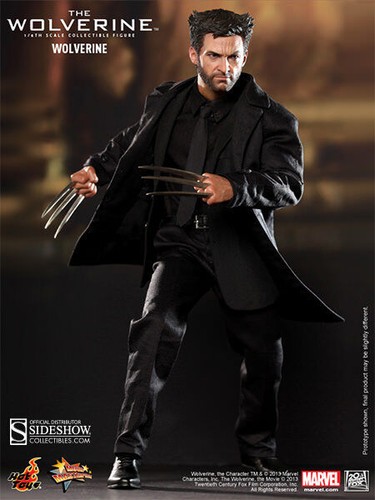 Hot Toys The Wolverine Logan 1/6 Figure Action Figure