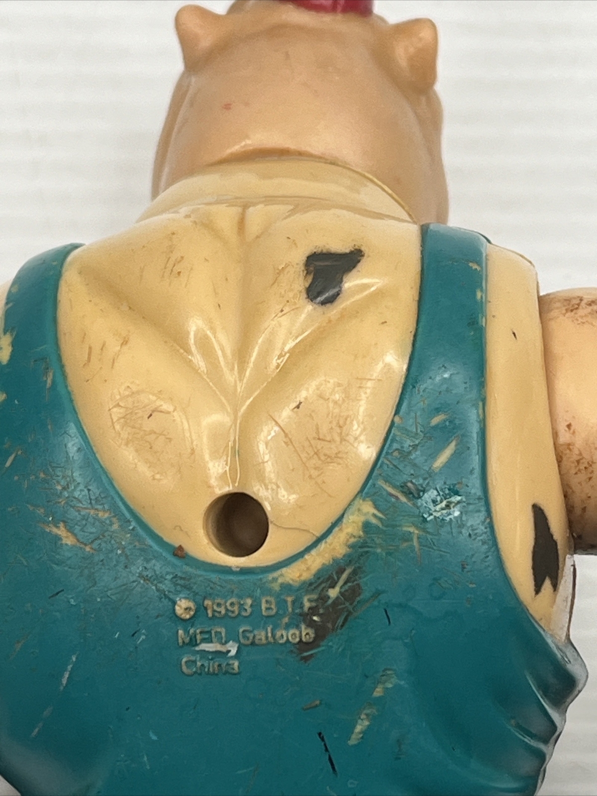 Biker Mice From Mars Vintage 1993 Grease Pit Action Figure Toy Galoob