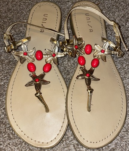 unisa flip flops starfish