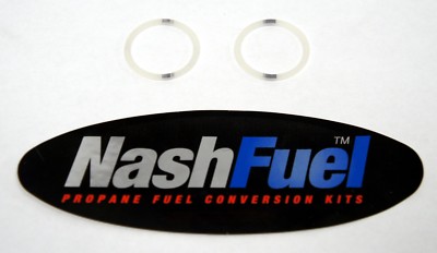 NYLON GASKET SEAL REPLACEMENT MARSHALL EXCELSIOR ME453 ME458 CHECK LOCK O-RING