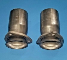 2.5"Ball Header To 3"OD outlet Socket 3 Bolt Collector Reducers Made In The USA