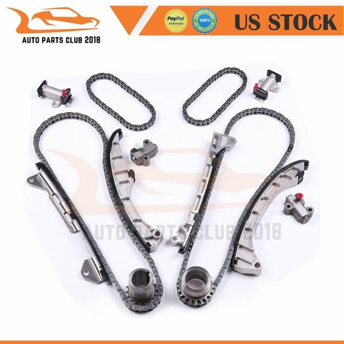 Timing Chain Kit 3URFE FOR Toyota Tundra for Sequoia LEXUS LX570 5.7L