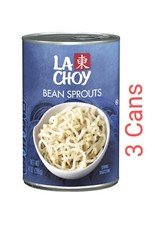  NEW La Choy Bean Sprouts  3 Cans 14 oz per Can 