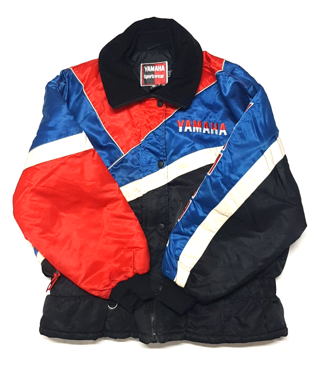 VINTAGE YAMAHA SPORTSWEAR WOMEN'S SPELL OUT SNOWMOBILE RACING