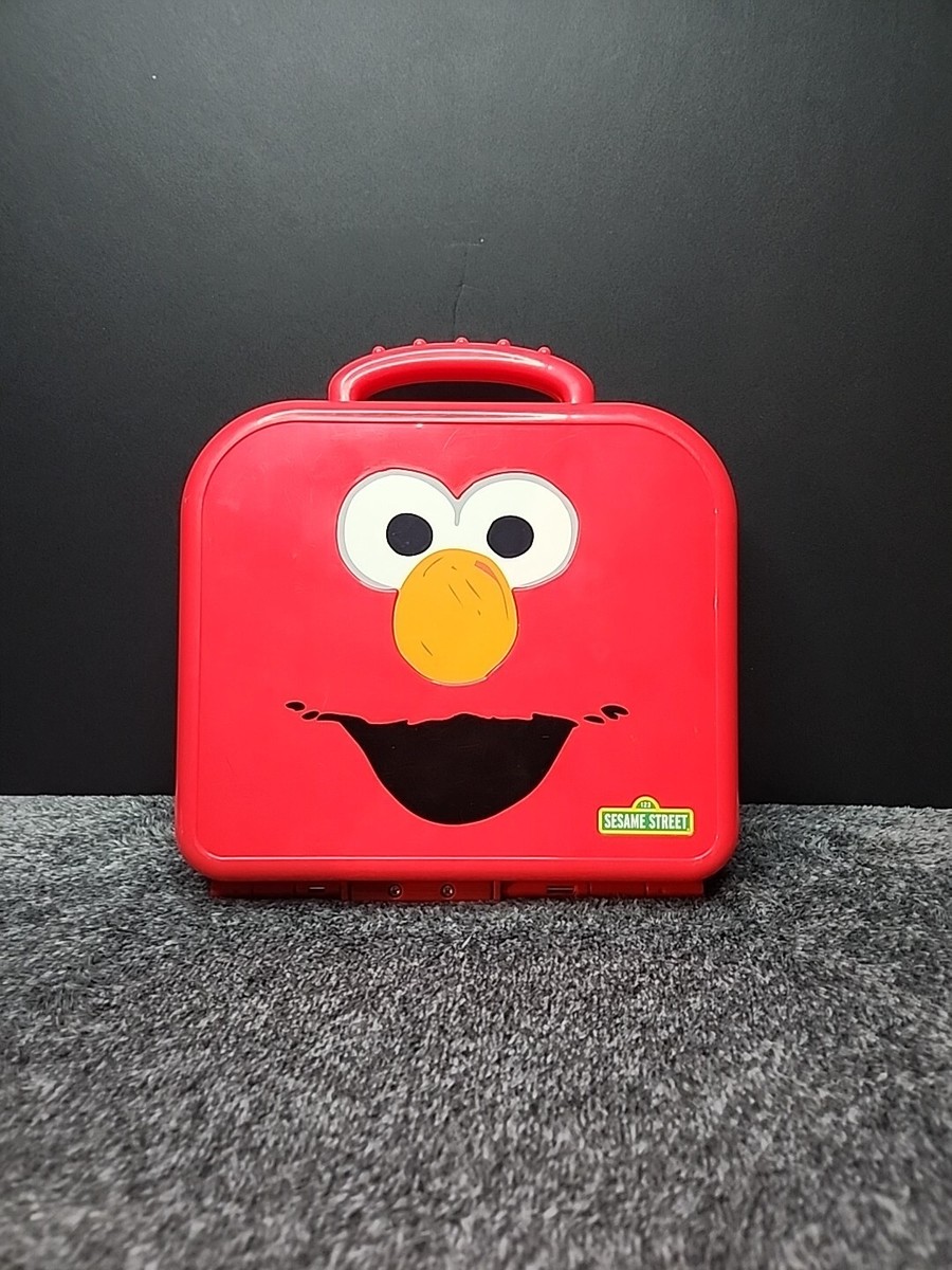 激レア　美品　Sesame Street ELMo ゴルフバッグ Hasbro Sesame Street Elmo's On The Go Letters Alphabet w/ Carry
