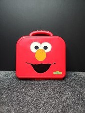 Hasbro Sesame Street Elmo's On The Go Letters Alphabet w/ Carry Case COMPLETE