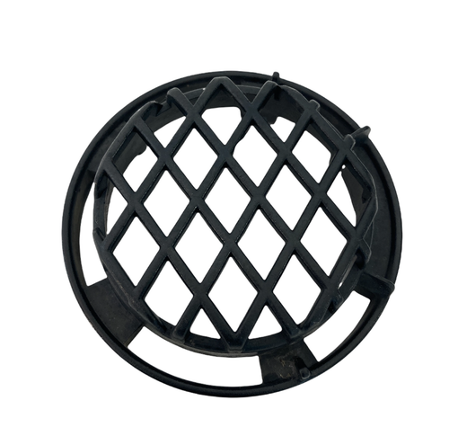 2-Pack Front Fog Light Hole Cover Inserts For 2006-2009 Chevy Equinox - Black Grille