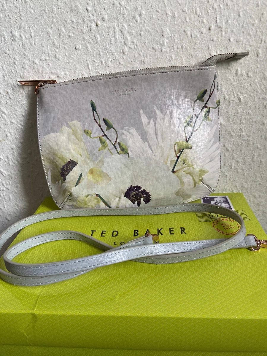 Ted baker shop floral clutch